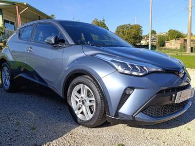 Toyota C-HR C-HR I 2020 1.8h Active e-cvt Blu/Azzurro usata Bracciano