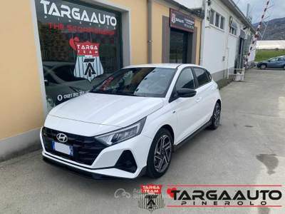 Hyundai i20 1.0 T-GDI MT N-Line Bianco usata Pinerolo