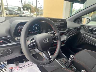 Hyundai i20 1.0 T-GDI MT N-Line Bianco usata Pinerolo