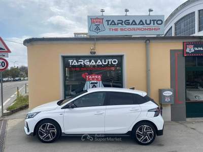 Hyundai i20 1.0 T-GDI MT N-Line Bianco usata Pinerolo