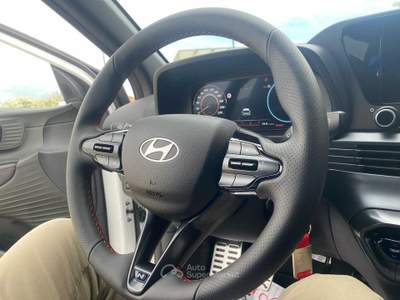 Hyundai i20 1.0 T-GDI MT N-Line Bianco usata Pinerolo