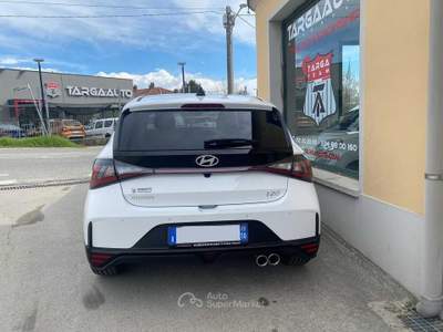 Hyundai i20 1.0 T-GDI MT N-Line Bianco usata Pinerolo