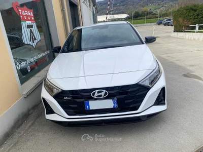 Hyundai i20 1.0 T-GDI MT N-Line Bianco usata Pinerolo