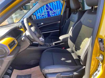 Jeep Avenger 1.2 Turbo Summit Giallo usata Pinerolo