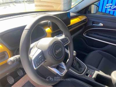 Jeep Avenger 1.2 Turbo Summit Giallo usata Pinerolo
