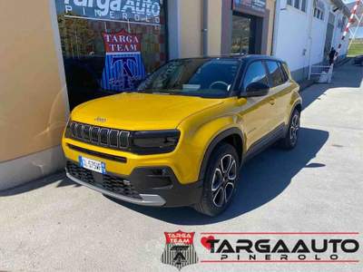 Jeep Avenger 1.2 Turbo Summit Giallo usata Pinerolo