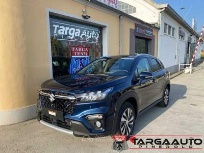 Suzuki S-Cross 1.4 Hybrid Top Blu/Azzurro usata Pinerolo