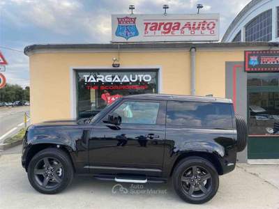 Land Rover Defender 90 3.0D I6 250 CV AWD Auto X-Dynamic SE Nero usata Pinerolo