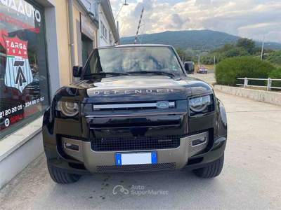 Land Rover Defender 90 3.0D I6 250 CV AWD Auto X-Dynamic SE Nero usata Pinerolo