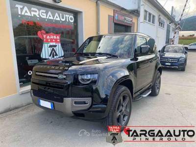 Land Rover Defender 90 3.0D I6 250 CV AWD Auto X-Dynamic SE Nero usata Pinerolo