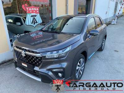 Suzuki S-Cross 1.4 Hybrid Top+ Grigio usata Pinerolo