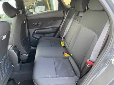 Hyundai Kona 1.0 T-GDI Hybrid 48V iMT NLine Grigio usata Pinerolo