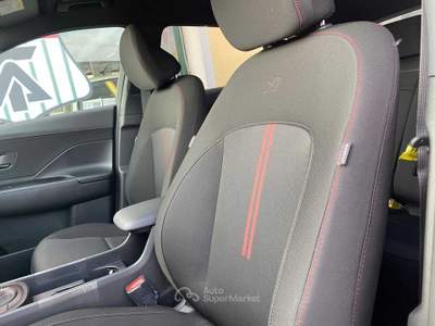 Hyundai Kona 1.0 T-GDI Hybrid 48V iMT NLine Grigio usata Pinerolo