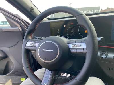 Hyundai Kona 1.0 T-GDI Hybrid 48V iMT NLine Grigio usata Pinerolo