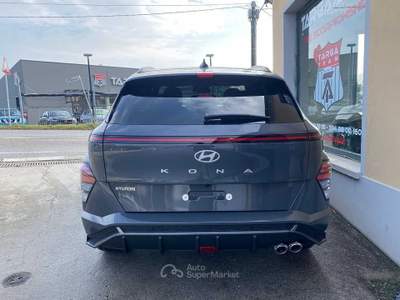 Hyundai Kona 1.0 T-GDI Hybrid 48V iMT NLine Grigio usata Pinerolo