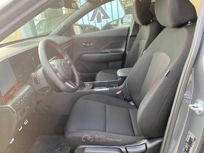 Hyundai Kona 1.0 T-GDI Hybrid 48V iMT NLine Grigio usata Pinerolo
