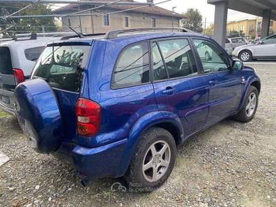 Toyota RAV4 2.0 Tdi D-4D cat 5 porte Sol Blu/Azzurro usata Pinerolo