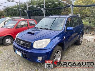 Toyota RAV4 2.0 Tdi D-4D cat 5 porte Sol Blu/Azzurro usata Pinerolo