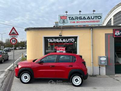 Fiat Grande Panda 44Kwh Red Rosso usata Pinerolo