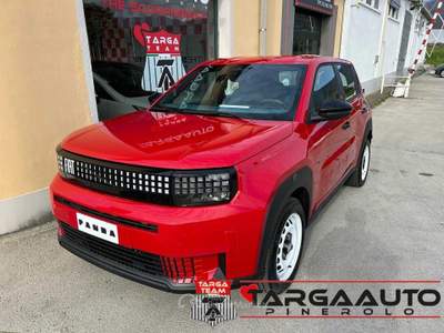 Fiat Grande Panda 44Kwh Red Rosso usata Pinerolo