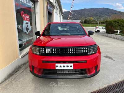 Fiat Grande Panda 44Kwh Red Rosso usata Pinerolo