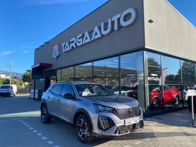 Peugeot 2008 PureTech 100 S&amp;S Allure Grigio usata Pinerolo