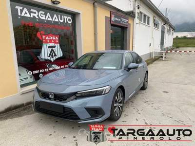 Honda Civic 2.0 Hev eCVT Elegance Grigio usata Pinerolo