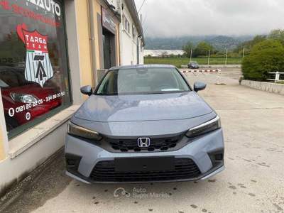 Honda Civic 2.0 Hev eCVT Elegance Grigio usata Pinerolo