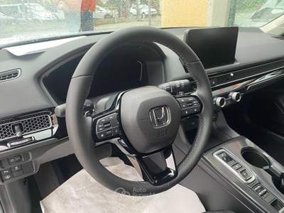 Honda Civic 2.0 Hev eCVT Elegance Grigio usata Pinerolo
