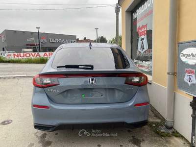 Honda Civic 2.0 Hev eCVT Elegance Grigio usata Pinerolo