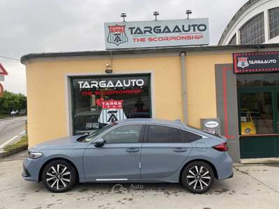 Honda Civic 2.0 Hev eCVT Elegance Grigio usata Pinerolo