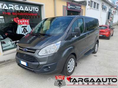 Ford Tourneo Custom 310 2.0 TDCi 130CV aut. PC Trend Grigio usata Pinerolo