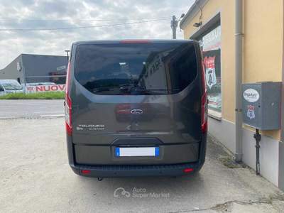 Ford Tourneo Custom 310 2.0 TDCi 130CV aut. PC Trend Grigio usata Pinerolo