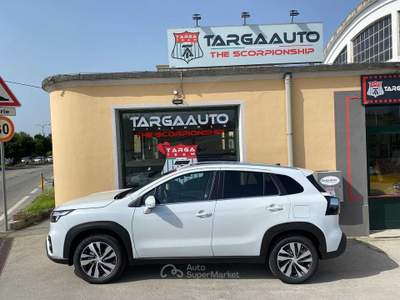 Suzuki S-Cross 1.5 140V Hybrid A/T Starview Bianco usata Pinerolo