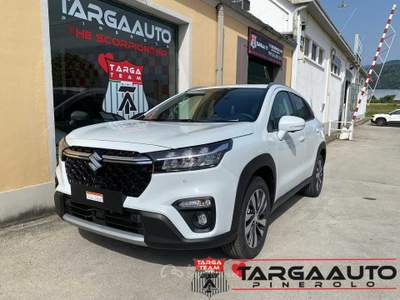 Suzuki S-Cross 1.5 140V Hybrid A/T Starview Bianco usata Pinerolo