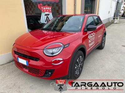 Fiat 600 Red Rosso usata Pinerolo