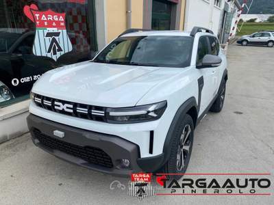 Dacia Duster ECO-G 100 Journey Bianco usata Pinerolo