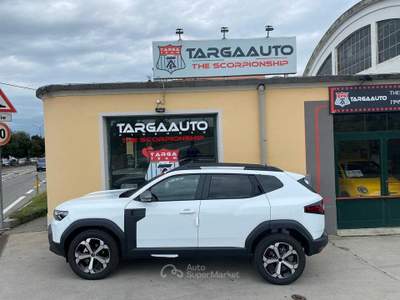 Dacia Duster ECO-G 100 Journey Bianco usata Pinerolo