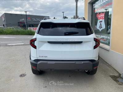 Dacia Duster ECO-G 100 Journey Bianco usata Pinerolo