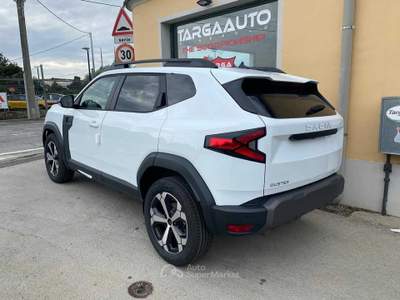 Dacia Duster ECO-G 100 Journey Bianco usata Pinerolo