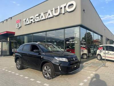 Suzuki Vitara 1.4 Hybrid 4WD AllGrip Nero usata Pinerolo