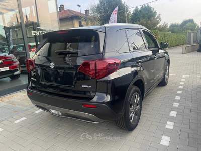 Suzuki Vitara 1.4 Hybrid 4WD AllGrip Nero usata Pinerolo