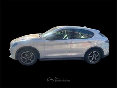Alfa Romeo Stelvio 2.2 Turbodiesel 210 CV AT8 Q4 Sprint Grigio usata Pinerolo