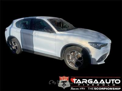 Alfa Romeo Stelvio 2.2 Turbodiesel 210 CV AT8 Q4 Sprint Grigio usata Pinerolo