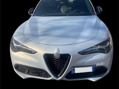 Alfa Romeo Stelvio 2.2 Turbodiesel 210 CV AT8 Q4 Sprint Grigio usata Pinerolo