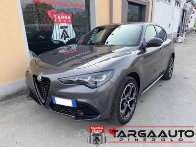 Alfa Romeo Stelvio 2.2 Turbodiesel 210 CV AT8 Q4 Veloce Grigio usata Pinerolo