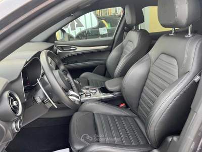 Alfa Romeo Stelvio 2.2 Turbodiesel 210 CV AT8 Q4 Veloce Grigio usata Pinerolo