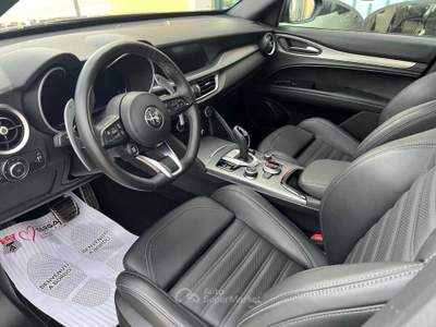 Alfa Romeo Stelvio 2.2 Turbodiesel 210 CV AT8 Q4 Veloce Grigio usata Pinerolo