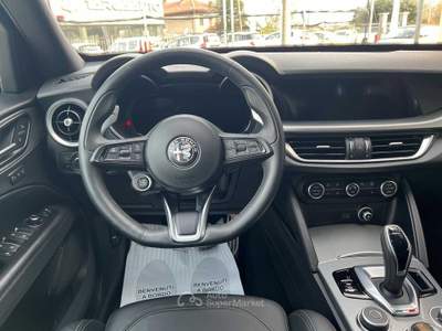 Alfa Romeo Stelvio 2.2 Turbodiesel 210 CV AT8 Q4 Veloce Grigio usata Pinerolo