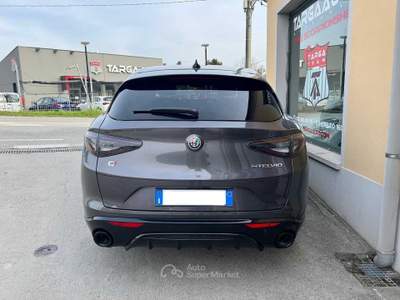 Alfa Romeo Stelvio 2.2 Turbodiesel 210 CV AT8 Q4 Veloce Grigio usata Pinerolo
